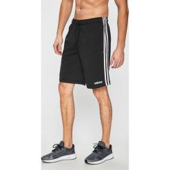 Adidas Performance - Szorty. Czarne spodenki sportowe męskie marki adidas Performance, s, z bawełny, sportowe. Za 149,90 zł.