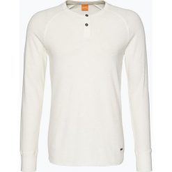T-shirty męskie: BOSS Casual – Męska koszulka z długim rękawem – Trucker 1, czarny