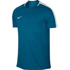 Nike Koszulka piłkarska męska Dry Academy Top SS niebieska r. M (832967 457). Niebieskie koszulki sportowe męskie Nike, m, do piłki nożnej. Za 65,01 zł.