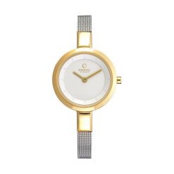 Obaku V129LGIMC1 - Negocjuj cenę zakupu, na pewno będziesz zadowolony. Szare zegarki damskie marki Obaku. Za 468,00 zł.