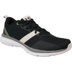 Under Armour Under Armour W Press 2 3000260-001 39 Czarne. Czarne buty sportowe damskie marki Under Armour, bez wzorów, sportowe, na fitness i siłownię. W wyprzedaży za 229,99 zł.
