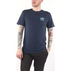 Vans Holder Street II Koszulka Niebieski. Niebieskie podkoszulki męskie Vans, s, z nadrukiem, z bawełny, z krótkim rękawem. Za 145,95 zł.