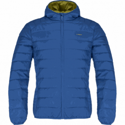 Loap Męska kurtka zimowa Iridos niebieski XL. Niebieskie kurtki sportowe męskie Loap, na zimę, xl, bez wzorów, z kapturem, outdoorowe. Za 215,00 zł.