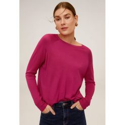 Mango - Sweter Luca. Czarne swetry damskie Mango, s, bez wzorów, z wiskozy, bez rękawów, bez kaptura. Za 69,90 zł.