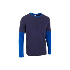 T-shirty męskie: Koszulka Thermic 100 granat