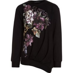 Sisley Bluza black. Czarne bluzy chłopięce marki Sisley, z elastanu. W wyprzedaży za 126,75 zł.