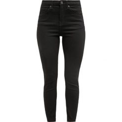 Boyfriendy damskie: Topshop Petite JAMIE Jeans Skinny Fit black