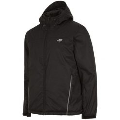 4F Męska Kurtka Narciarska H4Z17 kumn001 Czarny Xl. Czarne kurtki sportowe męskie 4f, na zimę, xl, bez wzorów, bez kaptura, narciarskie. Za 189,00 zł.