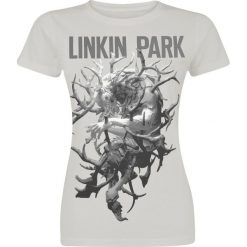 Bluzki asymetryczne: Linkin Park LIP Stag Tour Dated Koszulka damska szary