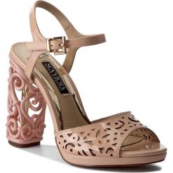 Sandały damskie: Sandały SCA’VIOLA – PJ050L-20-12Q Pink