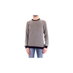 Swetry Trussardi 52M00190-0F000315. Szare swetry męskie Trussardi, s, bez wzorów, bez kołnierzyka, bez kaptura. Za 519,67 zł.