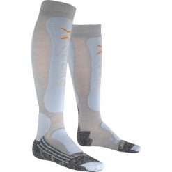 Skarpety SKI LADY COMFORT SUPERSOFT. Brązowe skarpetki damskie X SOCKS, bez wzorów. W wyprzedaży za 84,00 zł.