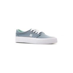 Buty DC Shoes DC Trase TX ADJS300078 NAB. Niebieskie trampki i tenisówki damskie marki DC Shoes, bez wzorów, bez zapięcia. Za 179,63 zł.