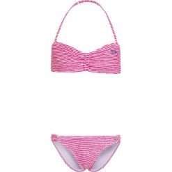 Chiemsee BANDEAU Bikini pink stripe. Czerwone stroje dwuczęściowe dziewczęce marki Chiemsee. Za 159,00 zł.