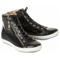 NOBO T1/1 37 - NOBOT1/137 - czarny -. Czarne sneakersy damskie Sneakersy. W wyprzedaży za 228,40 zł.