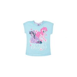 T-shirty dziewczęce: bluzka dziewczęca gładka, z printem My Little Pony