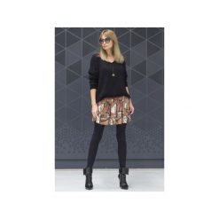 Spódniczka boho mini skirt. Szare spódniczki dziewczęce marki CANDY FLOSS, bez wzorów, z elastanu, boho, mini, dopasowane. Za 180,00 zł.