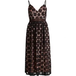 Sukienki: Oh My Love QUERCUS Sukienka letnia black/nude