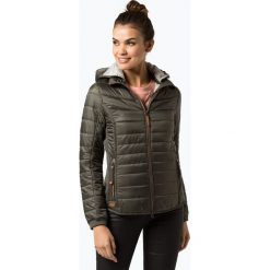 Camel Active - Damska kurtka pikowana, zielony. Brązowe kurtki damskie marki Camel Active, bez wzorów, z dzianiny, bez kaptura. Za 719,95 zł.