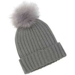 Cellbes Czapka szary female szary. Szare czapki damskie Cellbes, bez wzorów, z dzianiny. Za 79,00 zł.