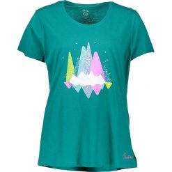 T-shirty damskie: Koszulka „Avian” w kolorze turkusowym