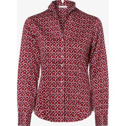 Eterna Comfort Fit - Bluzka damska, czerwony. Czerwone bluzki damskie Eterna Comfort Fit, bez wzorów, eleganckie, ze stójką, bez rękawów. Za 249,95 zł.