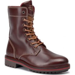 Trapery Gant Natalie 19541947. Czerwone buty trekkingowe damskie GANT, bez obcasa, bez zapięcia. W wyprzedaży za 469,00 zł.