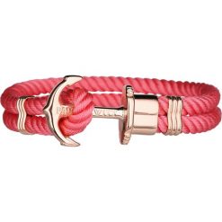 Bransoletka unisex Paul Hewitt Phrep Anchor PH-PH-N-R-CB-XXL. Różowe bransoletki męskie Paul Hewitt. Za 185,00 zł.