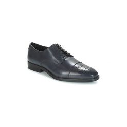 Derby André DRESS. Szare półbuty męskie Andre, bez wzorów, bez zapięcia. Za 279,20 zł.