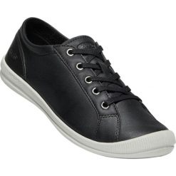 KEEN Damskie tenisówki Lorelai Sneaker Black (rozmiar 37). Czarne trampki i tenisówki damskie Keen, bez wzorów, bez zapięcia. W wyprzedaży za 278,00 zł.