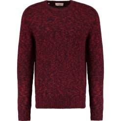 Swetry klasyczne męskie: Selected Homme SHNBART CREW NECK Sweter syrah/dark sapphire