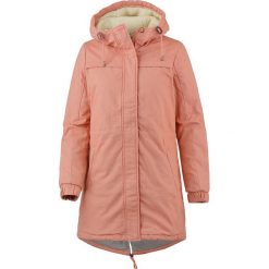 Parka w kolorze jasnoróżowym. Różowe kurtki damskie Street & Sports Wear, na zimę, xs, z aplikacjami, ze skóry, bez kaptura. W wyprzedaży za 184,95 zł.