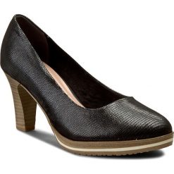 Półbuty damskie: Półbuty TAMARIS – 1-22433-28 Black Struct. 006