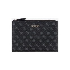 Guess Maci Mini Cross body bag Czarny. Czarne torebki klasyczne damskie Guess, w paski, z materiału, bez dodatków. Za 473,95 zł.