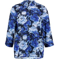 Bluzki asymetryczne: Kaffe BENEDICTE BLOUSE Bluzka midnight marine