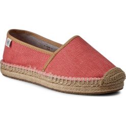 Espadryle MARC O'POLO - 703 13963801 614 Rose 320. Czerwone espadryle damskie marki Marc O'Polo, z materiału, na płaskiej podeszwie. W wyprzedaży za 219,00 zł.