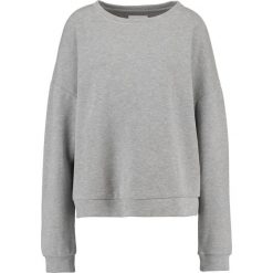 Bluzy rozpinane damskie: Samsøe & Samsøe ROBIN Bluza grey melange