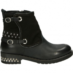 Botki - 0708327120 BL. Brązowe botki damskie skórzane marki Venezia. Za 429,00 zł.