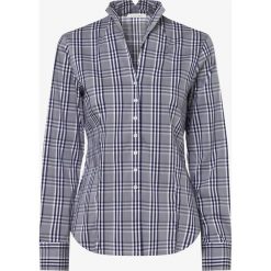 Eterna Comfort Fit - Bluzka damska – łatwa w prasowaniu, niebieski. Niebieskie bluzki damskie Eterna Comfort Fit, bez wzorów, z bawełny, eleganckie, ze stójką, bez rękawów. Za 249,95 zł.