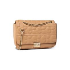 TOREBKA Gino Rossi CSS2916C Camel. Brązowe torebki klasyczne damskie Gino Rossi, bez wzorów, ze skóry, bez dodatków. Za 329,99 zł.