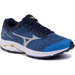 Buty MIZUNO - Wave Rider TT J1GC193239 Granatowy. Niebieskie buty sportowe męskie Mizuno, ze skóry ekologicznej, bez zapięcia, do biegania, mizuno wave. W wyprzedaży za 399,00 zł.