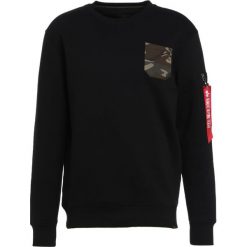 Bejsbolówki męskie: Alpha Industries CAMO POKET Bluza black