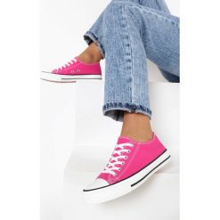 Fuksjowe Trampki Jazlyn. Trampki i tenisówki damskie Born2be, bez wzorów, bez zapięcia. Za 59,99 zł.