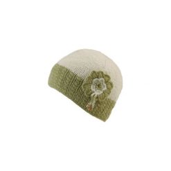 Czapki damskie: CHILLOUTS Czapka damska Charline Hat CHA05 oliwkowo-kremowa (CHI-3440)
