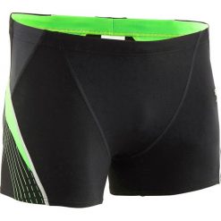 Bokserki pływackie męskie. Czarne bokserki męskie Speedo, bez wzorów, z poliesteru. Za 169,99 zł.