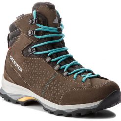 Trekkingi DACHSTEIN - Hochkönig Dds Wmn 311612-2000/4031 Taupe/Aqua. Brązowe buty trekkingowe damskie marki Dachstein. W wyprzedaży za 499,00 zł.