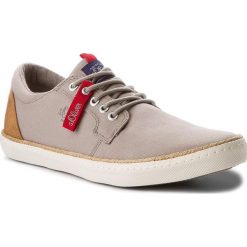 Espadryle S.OLIVER - 5-13644-20 Lt Grey 210. Szare espadryle męskie marki S.Oliver, ze skóry ekologicznej. W wyprzedaży za 149,00 zł.
