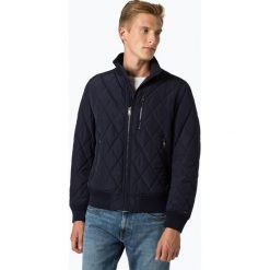 Tommy Hilfiger - Męska kurtka pikowana, niebieski. Niebieskie kurtki męskie TOMMY HILFIGER, m, bez wzorów, klasyczne, bez kaptura. Za 799,95 zł.