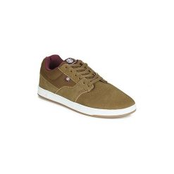 Buty Element GRANITE. Pomarańczowe trampki męskie Element, bez wzorów, bez zapięcia. Za 179,40 zł.