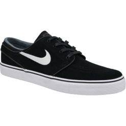 Nike Zoom Stefan Janoski 333824-067 45,5 Czarne. Czarne buty sportowe męskie marki Nike, ze skóry, nike zoom. W wyprzedaży za 319,99 zł.